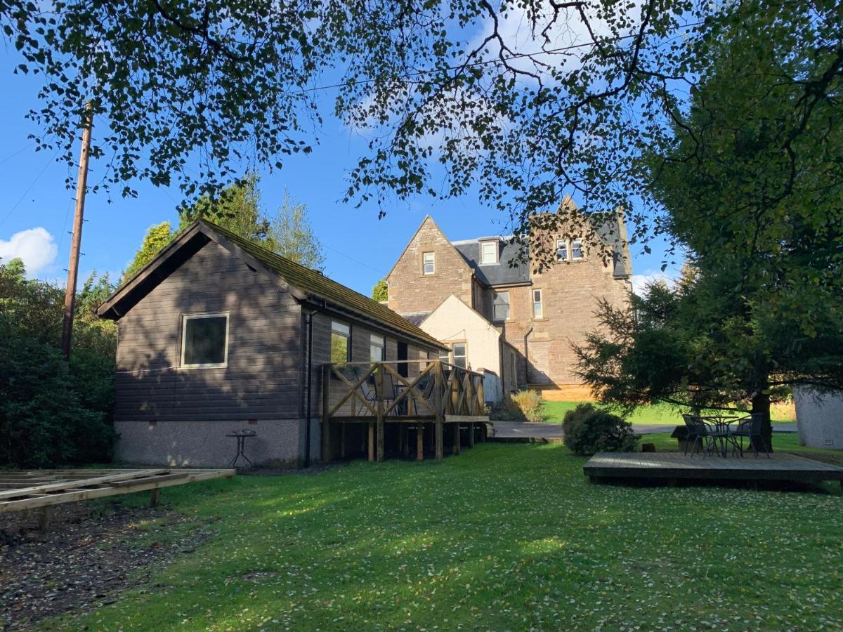 Creity Hall Chalet Doune Exteriér fotografie