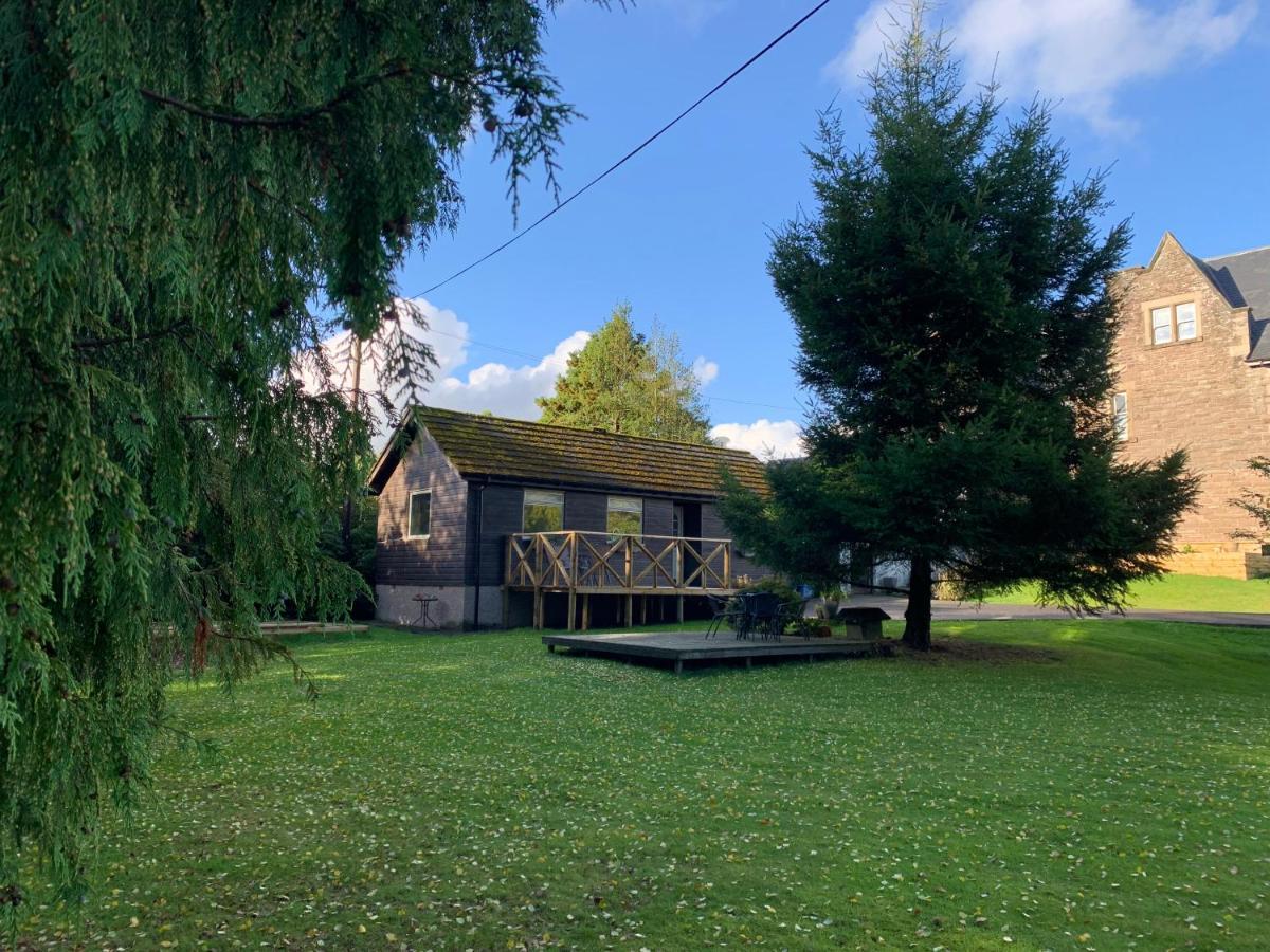 Creity Hall Chalet Doune Exteriér fotografie
