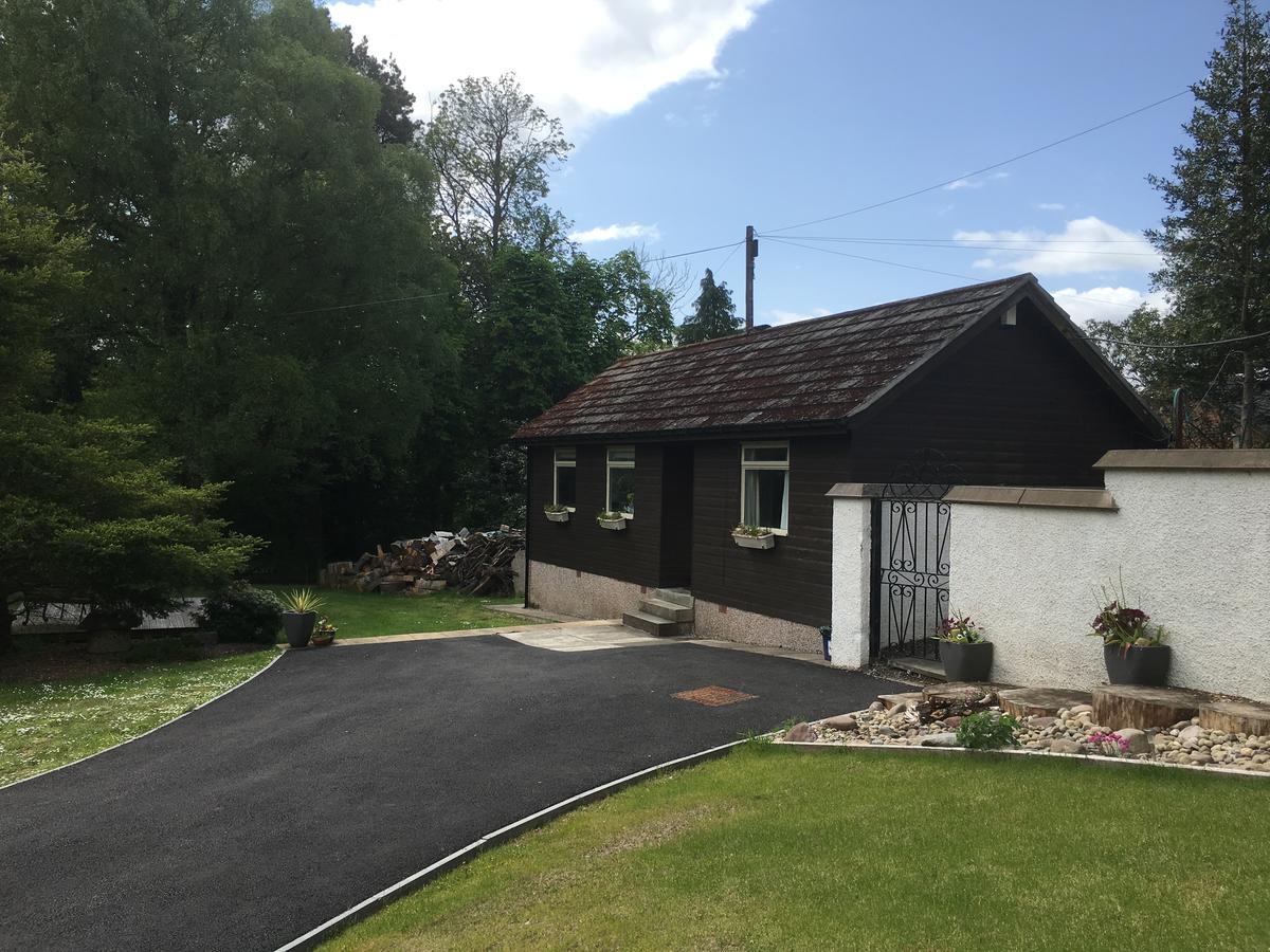Creity Hall Chalet Doune Exteriér fotografie
