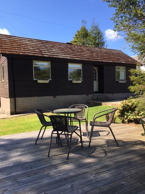 Creity Hall Chalet Doune Exteriér fotografie
